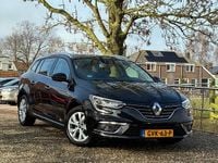 Occasion Renault Mégane GT Line GT-Line 140 PK (102 kW) 2020 Zwart Stationwagen