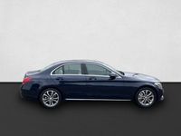 tweedehands Mercedes C350e Lease Edition / LEDER / BURMESTER / LED / KEYLES