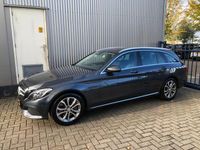 tweedehands Mercedes E350 C-KLASSE Estatehybride Lease Edition / NL-AUTO / 107.413 km (NAP) / CAMERA / NAVIGATIE / ECC / CRUISE CONTROL