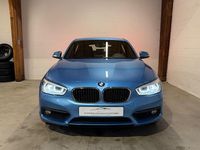 Occasion BMW 118 Executive 136 PK (100 kW) 2017 Blauw Hatchback