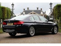 tweedehands BMW 520 5 Serie i Corporate Lease High Executive | NL-Auto! | Leder | Imperial Blue Pearl | Prachtige Staat!