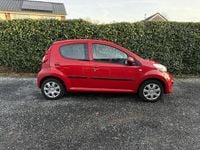 Occasion Peugeot 107 68 PK (50 kW) 2008 Rood Hatchback