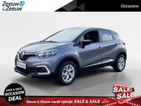Occasion Renault Captur LIMITED 90 PK (66 kW) 2019 Grijs SUV