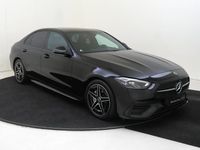 Occasion Mercedes C180 AMG line 170 PK (125 kW) 2024 Zwart Sedan