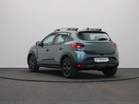 tweedehands Dacia Sandero Stepway TCe 100pk ECO-G Extreme | Pack Extreme | Navigatie | Dodehoeksensoren | LPG G3 | Stoelverwarming | Full Option! |