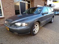 Occasion Volvo V70 210 PK (154 kW) 2003 Grijs, metallic lak Stationwagen