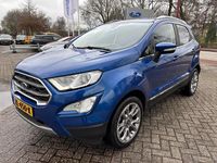 Occasion Ford Ecosport Titanium 2019 Blauw SUV