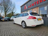 Occasion Peugeot 308 SW Active 110 PK (80 kW) 2021 Wit Stationwagen
