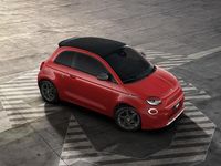 Nieuw Fiat 500e Abarth 114 kW (155 PK) 2025 Rood Cabriolet