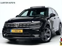 Occasion VW Tiguan R-line 150 PK (110 kW) 2020 Zwart SUV