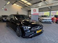 Occasion Mercedes C200 AMG line 204 PK (150 kW) 2024 Zwart Sedan