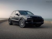 Occasion Porsche Cayenne Turbo Sport 549 PK (403 kW) 2018 Zwart (metallic) SUV