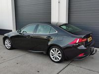 Occasion Lexus IS300h Business Edition 2014 Zwart Sedan