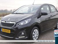 Occasion Peugeot 108 Active 72 PK (52 kW) 2021 Zwart Hatchback