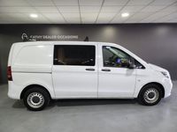 tweedehands Mercedes Vito 109 CDI Functional Lang Trekhaak Dakdragers met ladderrol