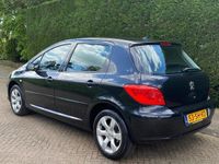 tweedehands Peugeot 307 1.6-16V AIRCO/LEER/5DRS/RIJDT GOED/APK 3-2025!!!