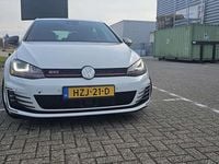 Occasion VW Golf VII GTI 220 PK (161 kW) 2014 Wit Stationwagen