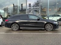 Occasion Mercedes CLA250 Shooting Brake AMG line 102 PK (75 kW) 2023 Zwart Stationwagen