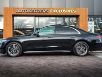 tweedehands Mercedes S580 e 4MATIC AMG Line HUD Panodak DVD 4x Stoelvent. Burmester