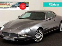 Occasion Maserati Coupé 391 PK (287 kW) 2003 Grijs Coupé