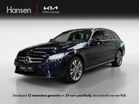 Occasion Mercedes C300e Avantgarde 320 PK (235 kW) 2020 Blauw Stationwagen