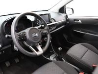 tweedehands Kia Picanto 67pk CVVT ComfortPlusLine Navigator ALL-IN PRIJS!