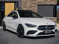Occasion Mercedes CLA35 AMG AMG 306 PK (225 kW) 2020 Wit Sedan