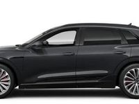 tweedehands Audi Q8 e-tron 55 Quattro Advanced Edition Plus 115 kWh/408pk, uw voordeel is ¤ 1.750,- Inruilpremie ¤ 2.500- | Optiekpakket zwart plus | Rood gespoten remzadels 18"