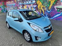 Occasion Chevrolet Spark LTZ 82 PK (60 kW) 2012 Groen (metallic) Hatchback