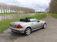 tweedehands Mercedes SLK200 K. Special Edition