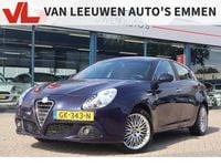 Occasion Alfa Romeo Giulietta Distinctive 105 PK (77 kW) 2010 Blauw Hatchback
