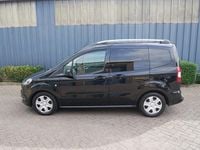 Occasion Ford Tourneo Courier 101 PK (74 kW) 2018 Zwart MPV