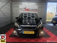 Occasion Peugeot 108 Allure 69 PK (50 kW) 2014 Zwart Hatchback