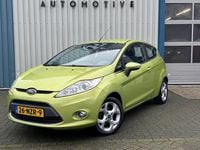 Occasion Ford Fiesta Titanium 82 PK (60 kW) 2011 Groen Hatchback