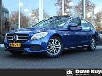 Occasion Mercedes C200 Premium Plus 2021 Blauw Stationwagen
