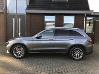 tweedehands Mercedes GLC250 4MATIC AMG line LED|NAV|TREKHAAK| ELEC. A.KLEP|CHR