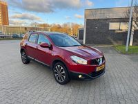 Occasion Nissan Qashqai +2 141 PK (103 kW) 2011 Rood (metallic) SUV
