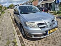 Occasion Mitsubishi Outlander Invite+ 136 PK (100 kW) 2008 Zilver SUV