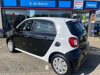 tweedehands Smart ForFour black and white edition