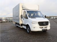 tweedehands Mercedes Sprinter 319 3.0 CDI 190PK V6 | Plane / Pritsche | Airco | Cruise Control | 3D Spoiler | Bakwagen | Meubelbak | extra brede laadbak | Meubelbak | 24 maanden garantie