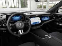 Nieuw Mercedes E300 Sport Edition 204 PK (150 kW) 2025 Zwart Stationwagen