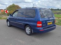 Occasion Kia Carnival EX 144 PK (105 kW) 2005 Blauw MPV