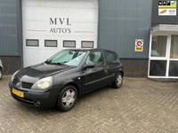Occasion Renault Clio II Expression 75 PK (55 kW) 2003 Zwart Hatchback