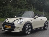 Occasion Mini Cooper Cabriolet Chili 136 PK (100 kW) 2018 Grijs Cabriolet
