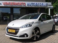 tweedehands Peugeot 208 1.2 Benzine 110 Pk * Automaat * GT-line * Super Sportieve * Navigatie * Panoramadak * 1/2 Leder * Parkeersensoren * Automaat * 5-Deurs * Climate & Cruise Control *