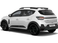 Nieuw Dacia Sandero Stepway 2026 Blanc glacier Hatchback