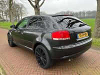 tweedehands Audi A3 1.9 TDI Attraction 2006 Zwart Youngtimer Sport Wie