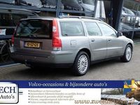 tweedehands Volvo V70 2.4 170 pk Aut. Edition II, Leer, Trekhaak