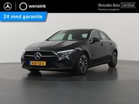 Occasion Mercedes A180 Business 136 PK (100 kW) 2025 Zwart Sedan