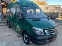 Occasion Mercedes Sprinter 163 PK (119 kW) 2018 Groen Van